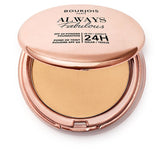 BOURJOIS-ALWAYS FABULOUS powder makeup base SPF20 410 Golden Beige 7 gr-DrShampoo - Perfumaria e Cosmética